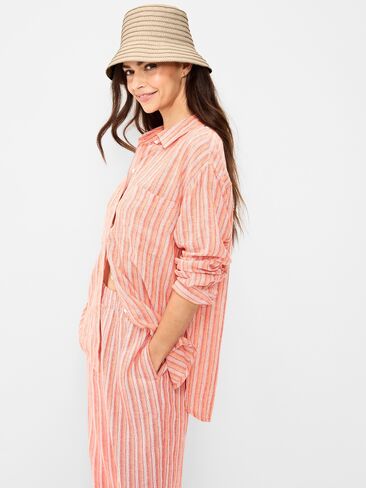 Old Navy Straw Bucket Hat for Women - Neutral in Saudi Arabia