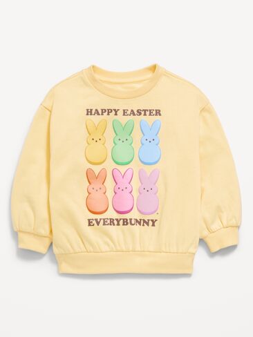 Old Navy PEEPS® Graphic Sweatshirt for Toddler Girls - PEEPS in Saudi Arabia