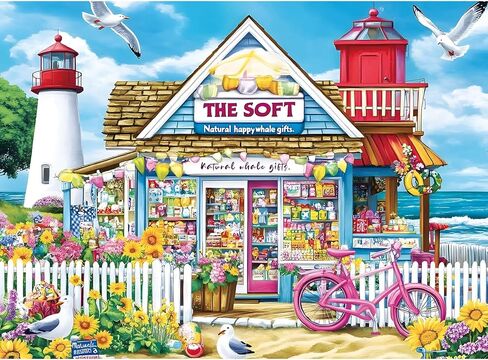 500 Piece Puzzle for Adults – Valentine’s Day Romantic Rose Cat with Green Desk Lamp and Love Letter Jigsaw Puzzle, Challenging Perfect for Game Nights, 20.5 X 15 in in Kuwait