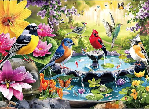 500 Piece Puzzle for Adults – Valentine’s Day Romantic Rose Cat with Green Desk Lamp and Love Letter Jigsaw Puzzle, Challenging Perfect for Game Nights, 20.5 X 15 in in Kuwait
