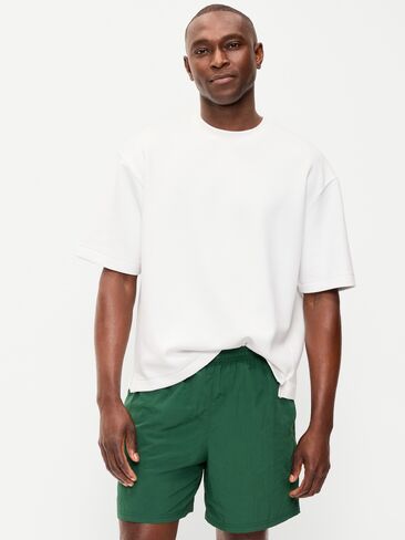 Old Navy Dynamic Fleece T-Shirt - White Lilies in Saudi Arabia