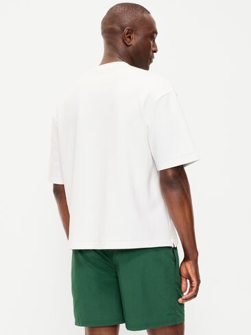 Old Navy Dynamic Fleece T-Shirt - White Lilies in Saudi Arabia
