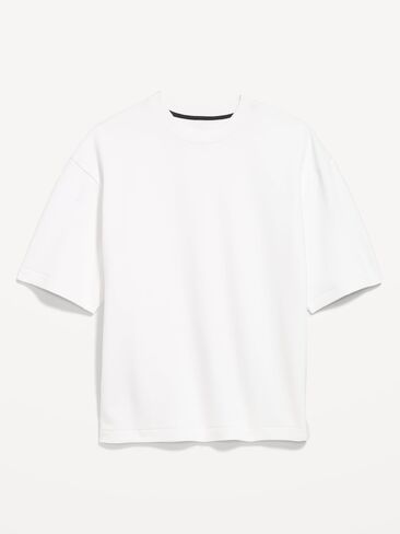 Old Navy Dynamic Fleece T-Shirt - White Lilies in Saudi Arabia