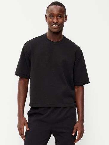 تي شيرت Old Navy Dynamic Fleece - بلاك جاك in Saudi Arabia