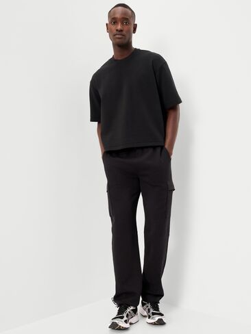 تي شيرت Old Navy Dynamic Fleece - بلاك جاك in Saudi Arabia