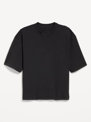 تي شيرت Old Navy Dynamic Fleece - بلاك جاك in Saudi Arabia