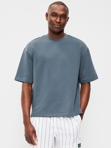 Old Navy Dynamic Fleece T-Shirt - Wintry Waters in Saudi Arabia