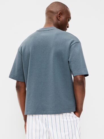 Old Navy Dynamic Fleece T-Shirt - Wintry Waters in Saudi Arabia