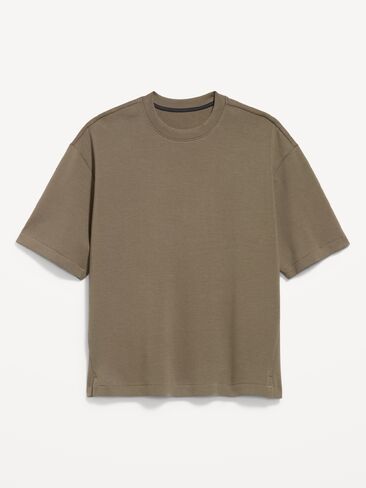 Old Navy Dynamic Fleece T-Shirt - Brown in Saudi Arabia