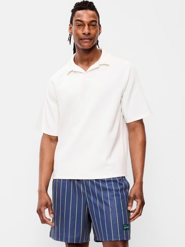 بولو Old Navy Dynamic Fleece بأكمام قصيرة - Calla Lily White in Saudi Arabia