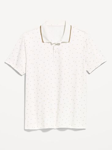 Old Navy CloudMotion Polo - White Flower in Saudi Arabia