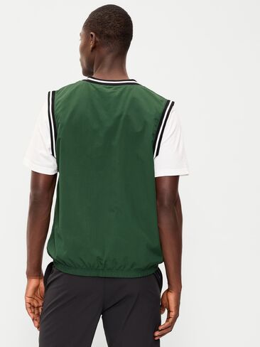 Old Navy Loose Golf Vest - Field Of Greens in Saudi Arabia