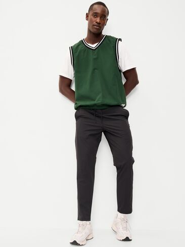 Old Navy Loose Golf Vest - Field Of Greens in Saudi Arabia