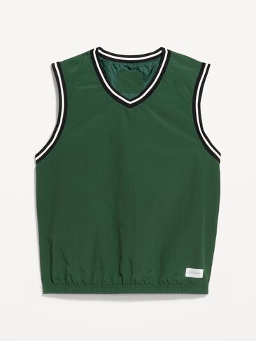 Old Navy Loose Golf Vest - Field Of Greens in Saudi Arabia