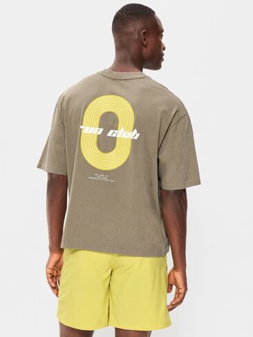 تي شيرت قصير برسومات ثقيلة الوزن من Old Navy - بانيان in Saudi Arabia