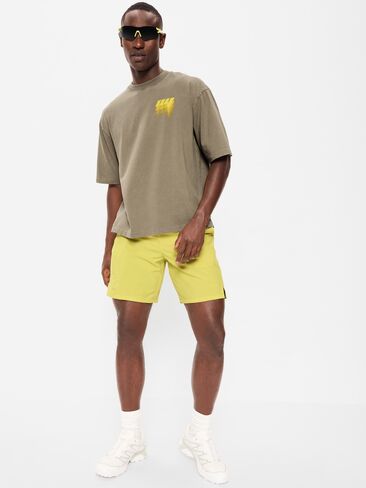 تي شيرت قصير برسومات ثقيلة الوزن من Old Navy - بانيان in Saudi Arabia