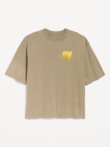 تي شيرت قصير برسومات ثقيلة الوزن من Old Navy - بانيان in Saudi Arabia