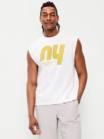 خزان العضلات ذو الوزن الثقيل من Old Navy - كالا ليلي أبيض in Saudi Arabia