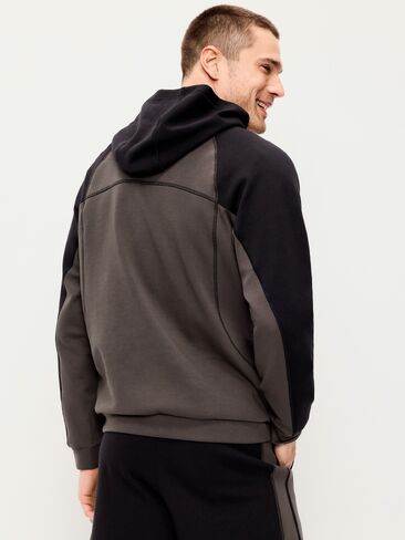 هودي Old Navy Dynamic Fleece Popover - بلاك جاك in Saudi Arabia