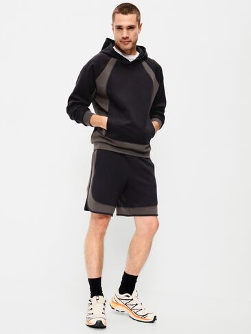 هودي Old Navy Dynamic Fleece Popover - بلاك جاك in Saudi Arabia
