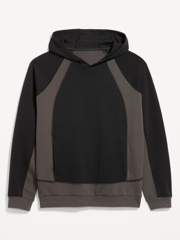 هودي Old Navy Dynamic Fleece Popover - بلاك جاك in Saudi Arabia