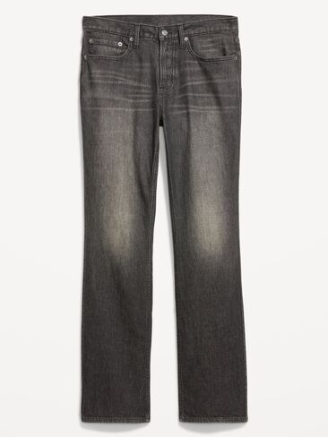 Old Navy Boot-Cut Built-In Flex Jeans - Washed Black in Saudi Arabia