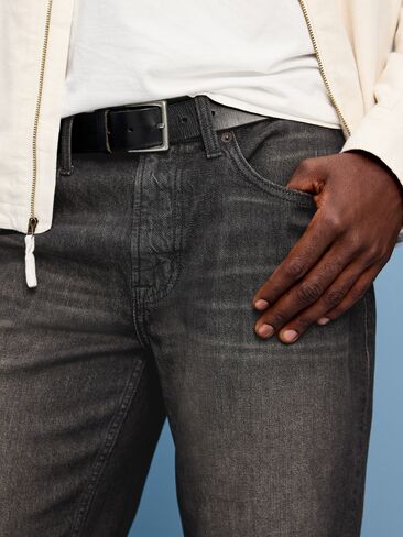 بنطال جينز Old Navy فضفاض مدمج - أسود مغسول in Kuwait