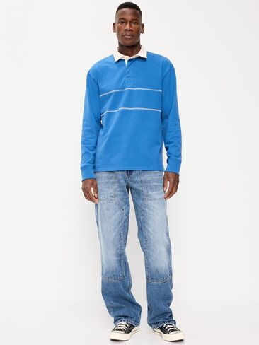 بنطال جينز Old Navy الفضفاض من التسعينات - غسيل متوسط in Saudi Arabia
