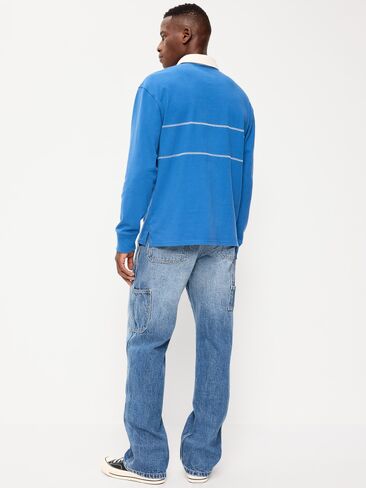 بنطال جينز Old Navy الفضفاض من التسعينات - غسيل متوسط in Saudi Arabia