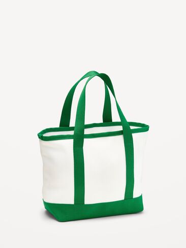Old Navy Small Graphic Tote Bag - GREEN MANGROVE in Saudi Arabia
