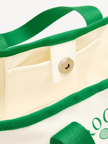Old Navy Small Graphic Tote Bag - GREEN MANGROVE in Saudi Arabia