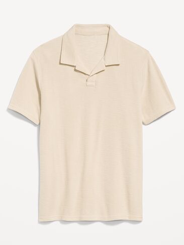 Old Navy Textured Waffle-Knit Polo - PLUCKY WISHBONE in Saudi Arabia