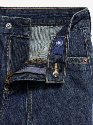 Old Navy Baggy Carpenter Utility Jeans for Boys - Dark Wash in Saudi Arabia