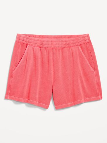 شورت Old Navy عالي الخصر - درزة داخلية 5 بوصة - أماريليس in Saudi Arabia