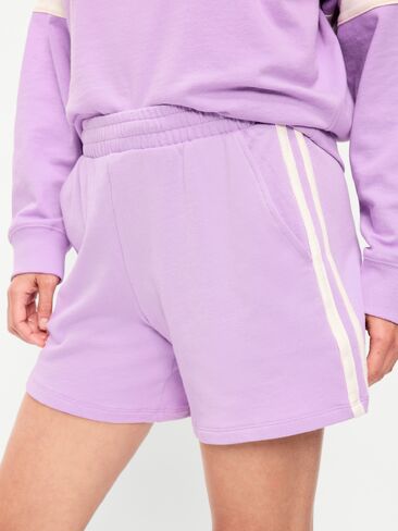 Old Navy High-Waisted Pull-On Shorts -- 5-inch inseam - WILD ASTER in Saudi Arabia