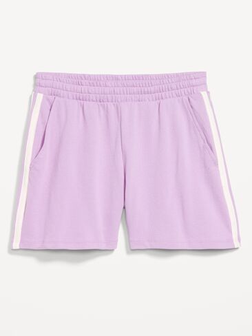 Old Navy High-Waisted Pull-On Shorts -- 5-inch inseam - WILD ASTER in Saudi Arabia