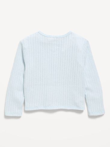 Old Navy Cardigan Sweater for Toddler Girls - ICED WATER in Saudi Arabia