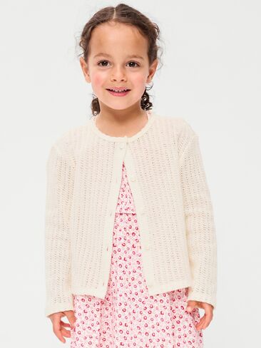 سترة صوفية من Old Navy للفتيات الصغيرات - Creme De La Creme in Saudi Arabia