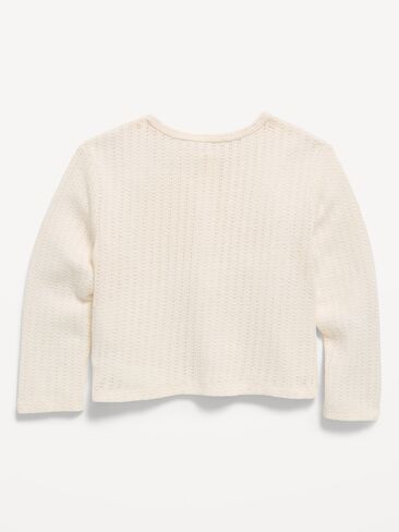 سترة صوفية من Old Navy للفتيات الصغيرات - Creme De La Creme in Saudi Arabia