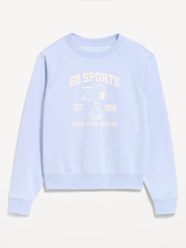 Old Navy Peanuts™ Oversized Raglan Sweatshirt - Float Your Boat in Kuwait