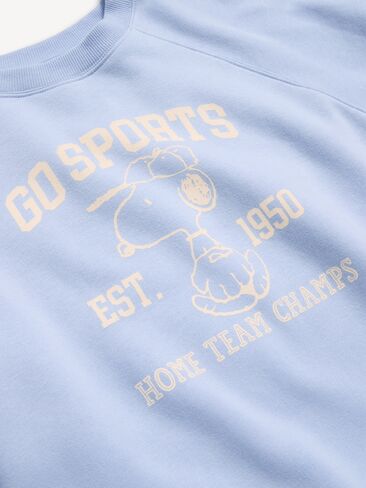 Old Navy Peanuts™ Oversized Raglan Sweatshirt - Float Your Boat in Kuwait