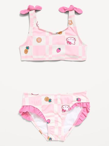 Old Navy Hello Kitty® Tankini Swim Set for Toddler Girls - Hello Kitty Pink in Saudi Arabia