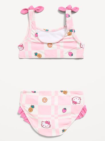 Old Navy Hello Kitty® Tankini Swim Set for Toddler Girls - Hello Kitty Pink in Saudi Arabia