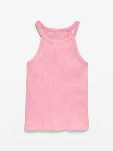 قميص بدون أكمام مضلع مناسب للفتيات الصغيرات من Old Navy - HYDRANGEA PINK in Kuwait