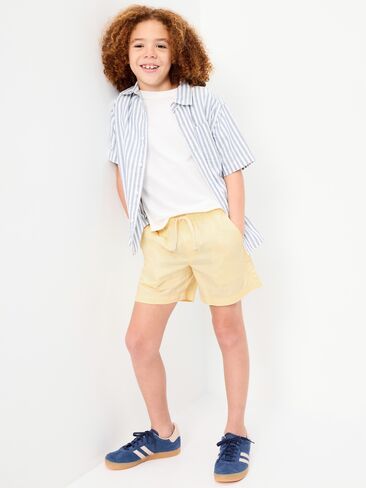 شورت Old Navy فوق الركبة للأولاد - Cool اللوز in Saudi Arabia