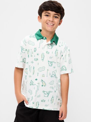 Old Navy CloudMotion Performance Polo Shirt for Boys - GOLF in Saudi Arabia