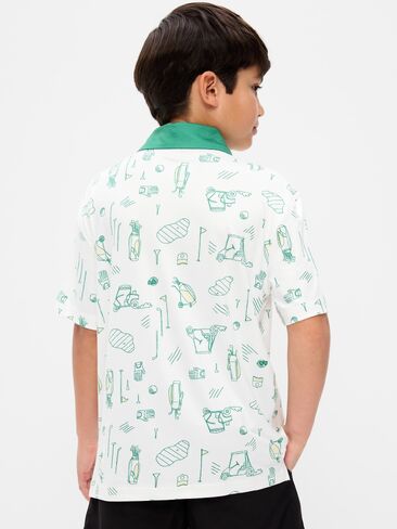 Old Navy CloudMotion Performance Polo Shirt for Boys - GOLF in Saudi Arabia