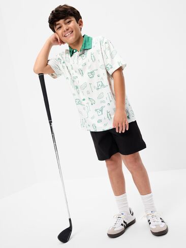 Old Navy CloudMotion Performance Polo Shirt for Boys - GOLF in Saudi Arabia