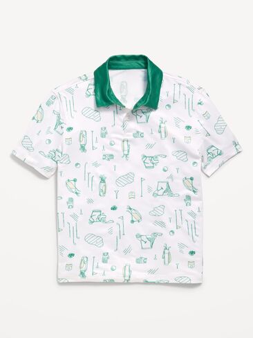 Old Navy CloudMotion Performance Polo Shirt for Boys - GOLF in Saudi Arabia