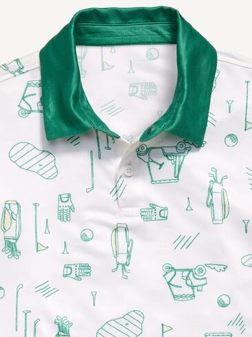 Old Navy CloudMotion Performance Polo Shirt for Boys - GOLF in Saudi Arabia
